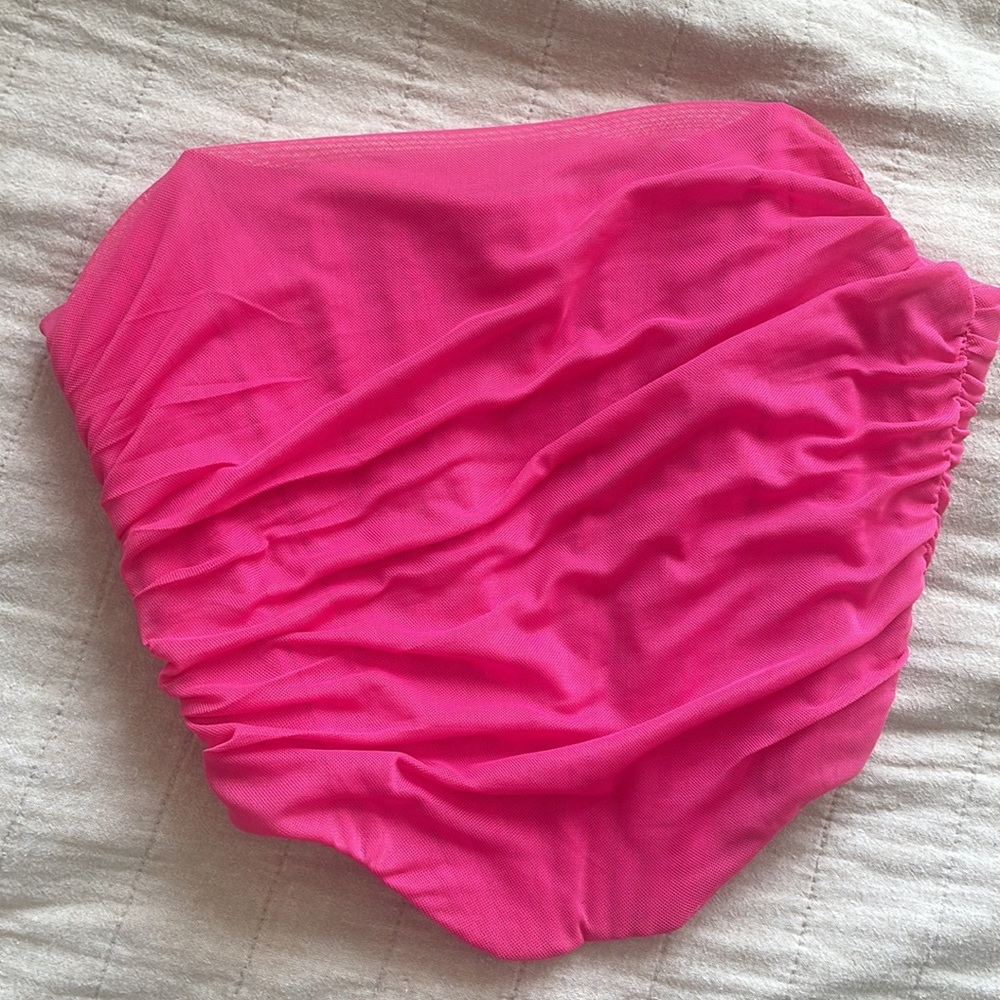 Pink Crop Top - Picture 2 of 2